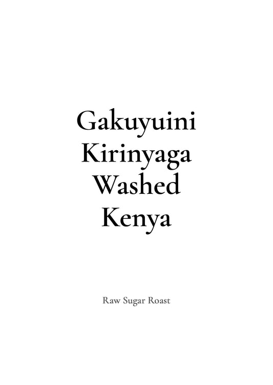 【NEW】Kenya Gakuyuini