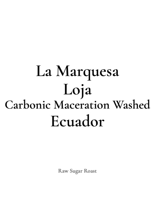 【NEW】Ecuador La Marquesa