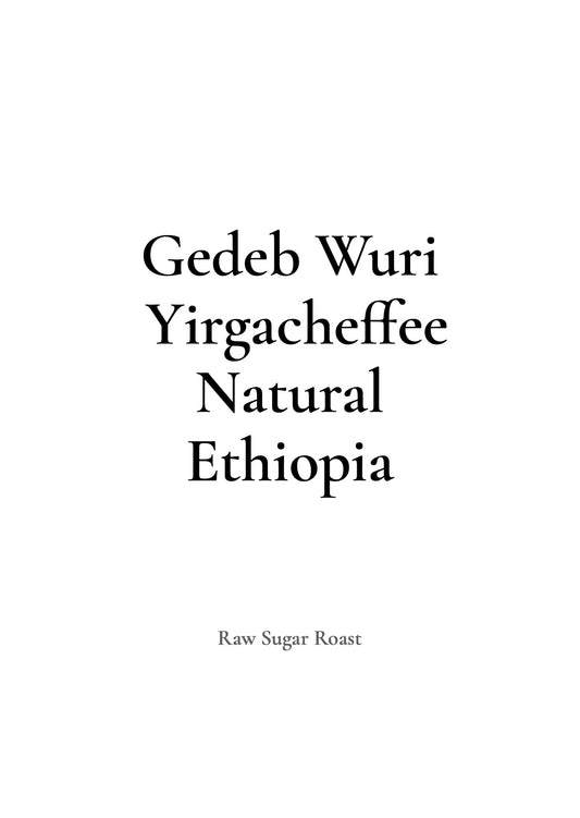 Ethiopia Wuri